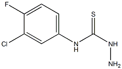 3-amino-1-(3-chloro-4-fluorophenyl)thiourea