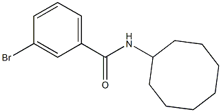 3-bromo-N-cyclooctylbenzamide