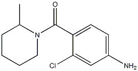 3-chloro-4-[(2-methylpiperidin-1-yl)carbonyl]aniline