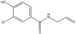 3-chloro-4-hydroxy-N-(prop-2-en-1-yl)benzamide