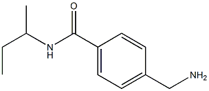 4-(aminomethyl)-N-(sec-butyl)benzamide