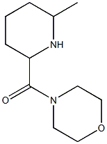 4-[(6-methylpiperidin-2-yl)carbonyl]morpholine