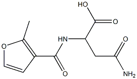 4-amino-2-[(2-methyl-3-furoyl)amino]-4-oxobutanoic acid