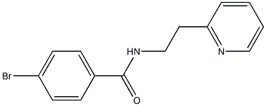 4-bromo-N-(2-pyridin-2-ylethyl)benzamide