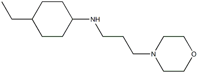 4-ethyl-N-[3-(morpholin-4-yl)propyl]cyclohexan-1-amine