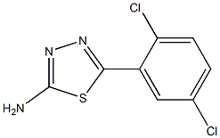 5-(2,5-dichlorophenyl)-1,3,4-thiadiazol-2-amine