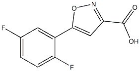 5-(2,5-difluorophenyl)isoxazole-3-carboxylic acid