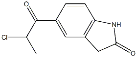 5-(2-chloropropanoyl)-2,3-dihydro-1H-indol-2-one