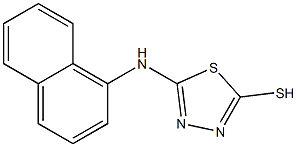 5-(naphthalen-1-ylamino)-1,3,4-thiadiazole-2-thiol