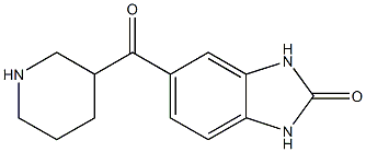 5-(piperidin-3-ylcarbonyl)-1,3-dihydro-2H-benzimidazol-2-one