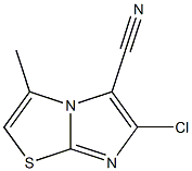 6-chloro-3-methylimidazo[2,1-b][1,3]thiazole-5-carbonitrile