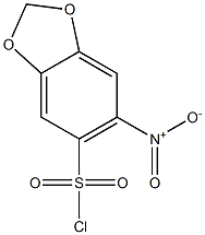 6-nitro-2H-1,3-benzodioxole-5-sulfonyl chloride