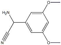 amino(3,5-dimethoxyphenyl)acetonitrile