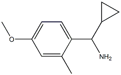 cyclopropyl(4-methoxy-2-methylphenyl)methanamine