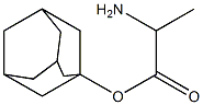 methyl 1-adamantyl(amino)acetate Structural