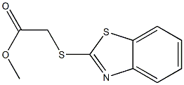 methyl 2-(1,3-benzothiazol-2-ylsulfanyl)acetate