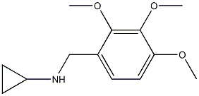 N-(2,3,4-trimethoxybenzyl)cyclopropanamine