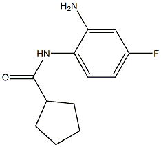 N-(2-amino-4-fluorophenyl)cyclopentanecarboxamide