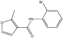 N-(2-bromophenyl)-2-methyl-3-furamide