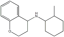 N-(2-methylcyclohexyl)-3,4-dihydro-2H-1-benzopyran-4-amine