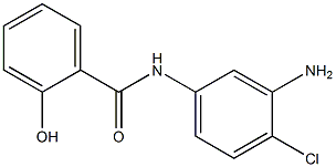 N-(3-amino-4-chlorophenyl)-2-hydroxybenzamide Structural