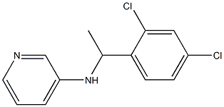 N-[1-(2,4-dichlorophenyl)ethyl]pyridin-3-amine