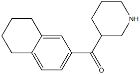 piperidin-3-yl(5,6,7,8-tetrahydronaphthalen-2-yl)methanone