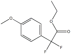 Ethyl Difluoro-(4-methoxyphenyl)acetate