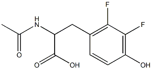 N-Acetyl-2,3-difluoro-DL-tyrosine