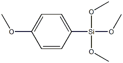 p-METHOXYPHENYLTRIMETHOXYSILANE