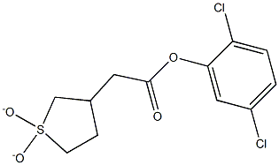 2,5-dichlorophenyl (1,1-dioxidotetrahydro-3-thienyl)acetate