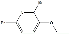 2,6-dibromopyridin-3-yl ethyl ether