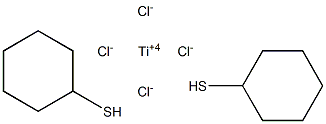 Bis(mercaptocyclohexane)titanium tetrachloride, 99.999%