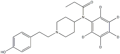 N-Phenyl-d5-N-[1-(2-(4-hydroxyphenyl)ethyl)-4-piperidinyl]propionamide