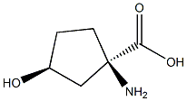 (1R,3S)-1-Amino-3-hydroxycyclopentanecarboxylic acid