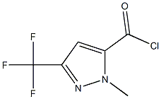 1-methyl-3-(trifluoromethyl)-1H-pyrazole-5-carbonyl chloride