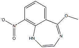 5-Methoxy-9-nitro-1H-1,4-benzodiazepine