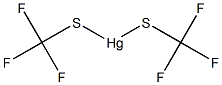 Bis(trifluoromethylthio)mercury(II)