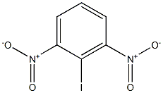 1-Iodo-2,6-dinitrobenzene Structural