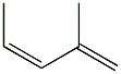 (Z)-2-Methyl-1,3-pentadiene,(3Z)-2-Methyl-1,3-pentadiene