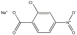 2-Chloro-4-nitrobenzoic acid sodium salt