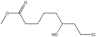 8-Chloro-6-hydroxyoctanoic acid methyl ester