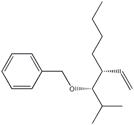 (3R,4S)-3-Butyl-4-(benzyloxy)-5-methyl-1-hexene