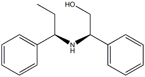 (2R)-2-[[(1R)-1-(Phenyl)propyl]amino]-2-phenylethanol Structural