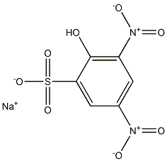 2-Hydroxy-3,5-dinitrobenzenesulfonic acid sodium salt