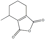 3-Methyl-3,4,5,6-tetrahydrophthalic anhydride Structural