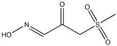 1-Hydroxyimino-3-methylsulfonylacetone