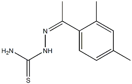 1-[1-(2,4-Dimethylphenyl)ethylidene]thiosemicarbazide