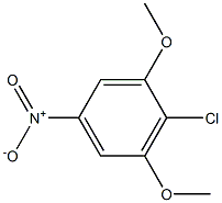 4-Chloro-3,5-dimethoxy-1-nitrobenzene