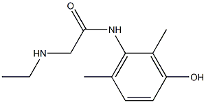 2-(Ethylamino)-3'-hydroxy-2',6'-dimethylacetanilide